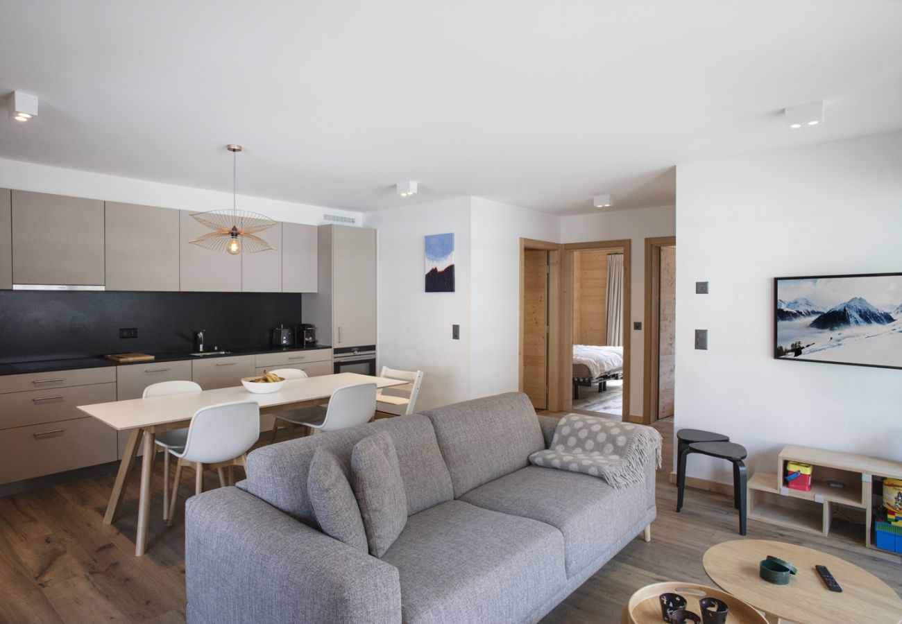 Ferienwohnung in Zinal - Polaris 1 002 - LUXE & SKI LIFT apartment 6 pers