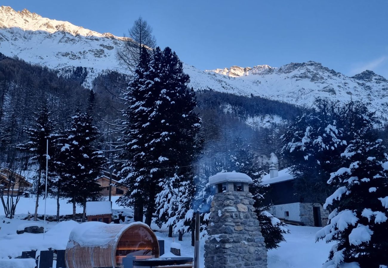 Ferienwohnung in Zinal - Polaris 1 002 - LUXE & SKI LIFT apartment 6 pers