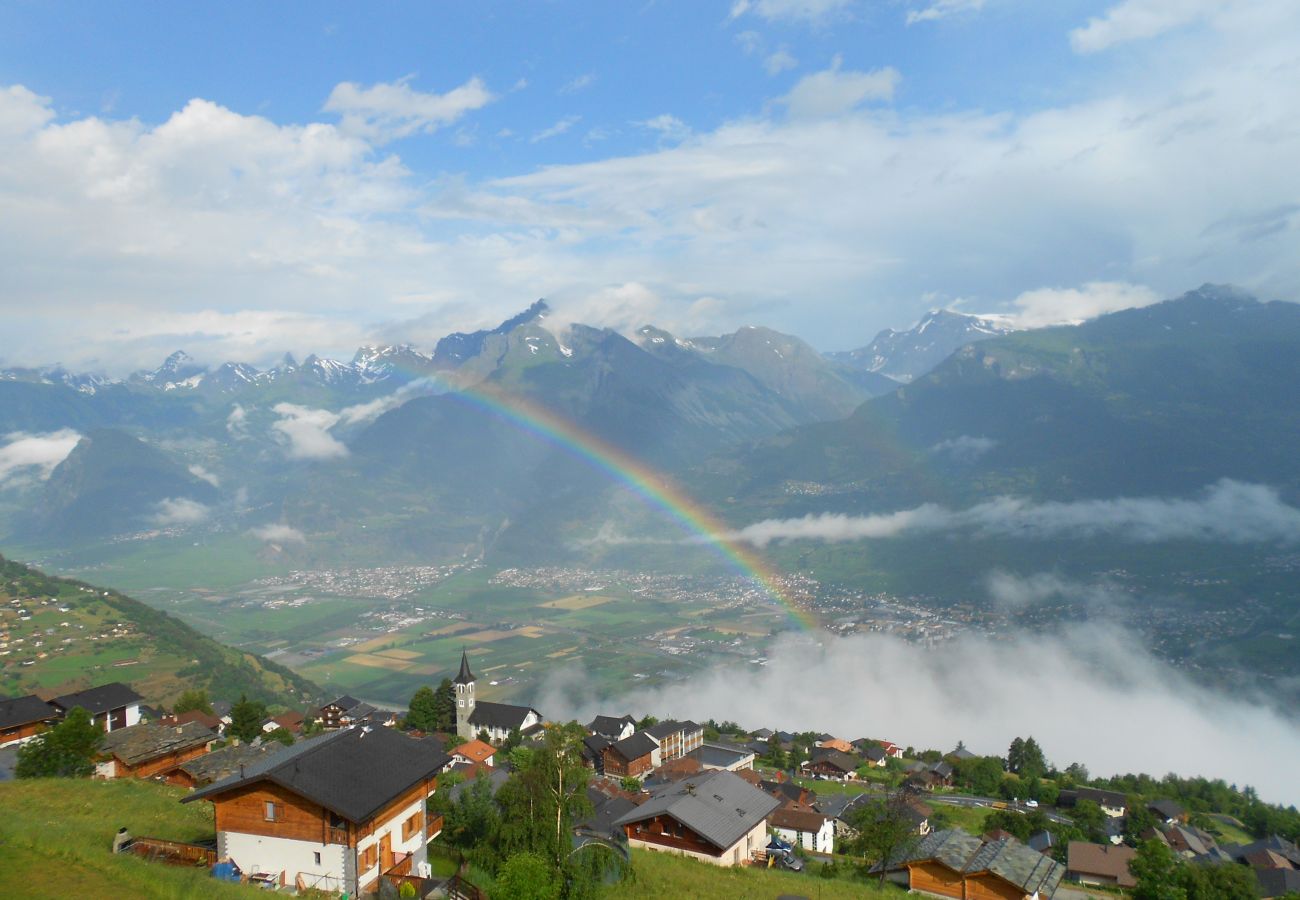 Ferienwohnung in Veysonnaz - Mont-Rouge E 046 - VIEW apartment 4 pers