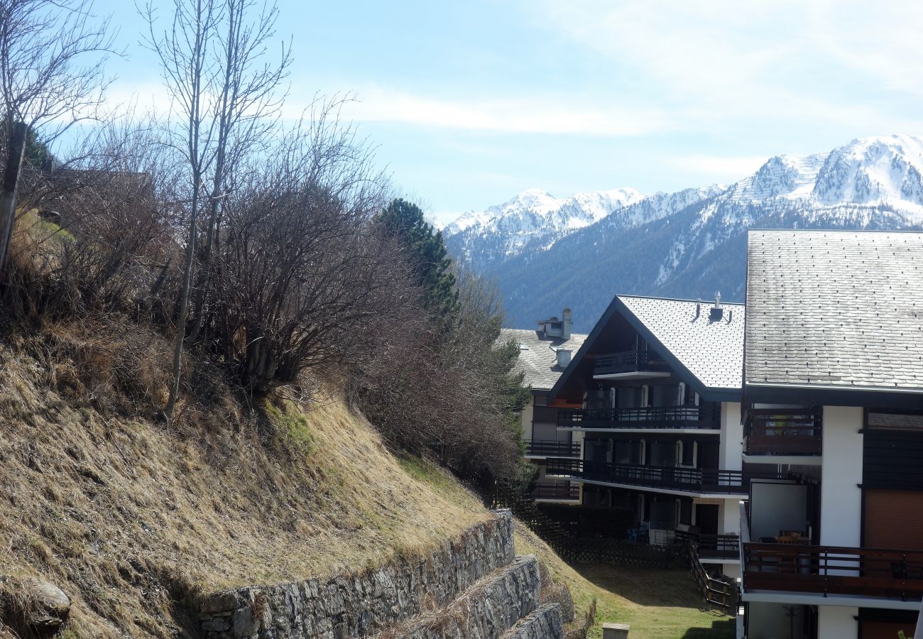 Ferienwohnung in Veysonnaz - Mont-Rouge E 046 - VIEW apartment 4 pers