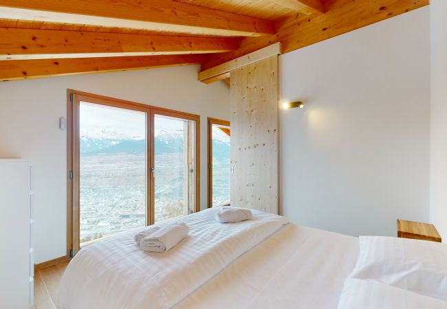 Chalet in Les Agettes - Teddy's VIEW & QUIET chalet 6 pers Chalet in Les Agettes - Teddy's VIEW & QUIET chalet 6 pers