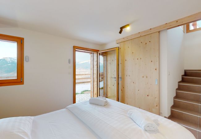 Chalet in Les Agettes - Teddy's VIEW & QUIET chalet 6 pers Chalet in Les Agettes - Teddy's VIEW & QUIET chalet 6 pers