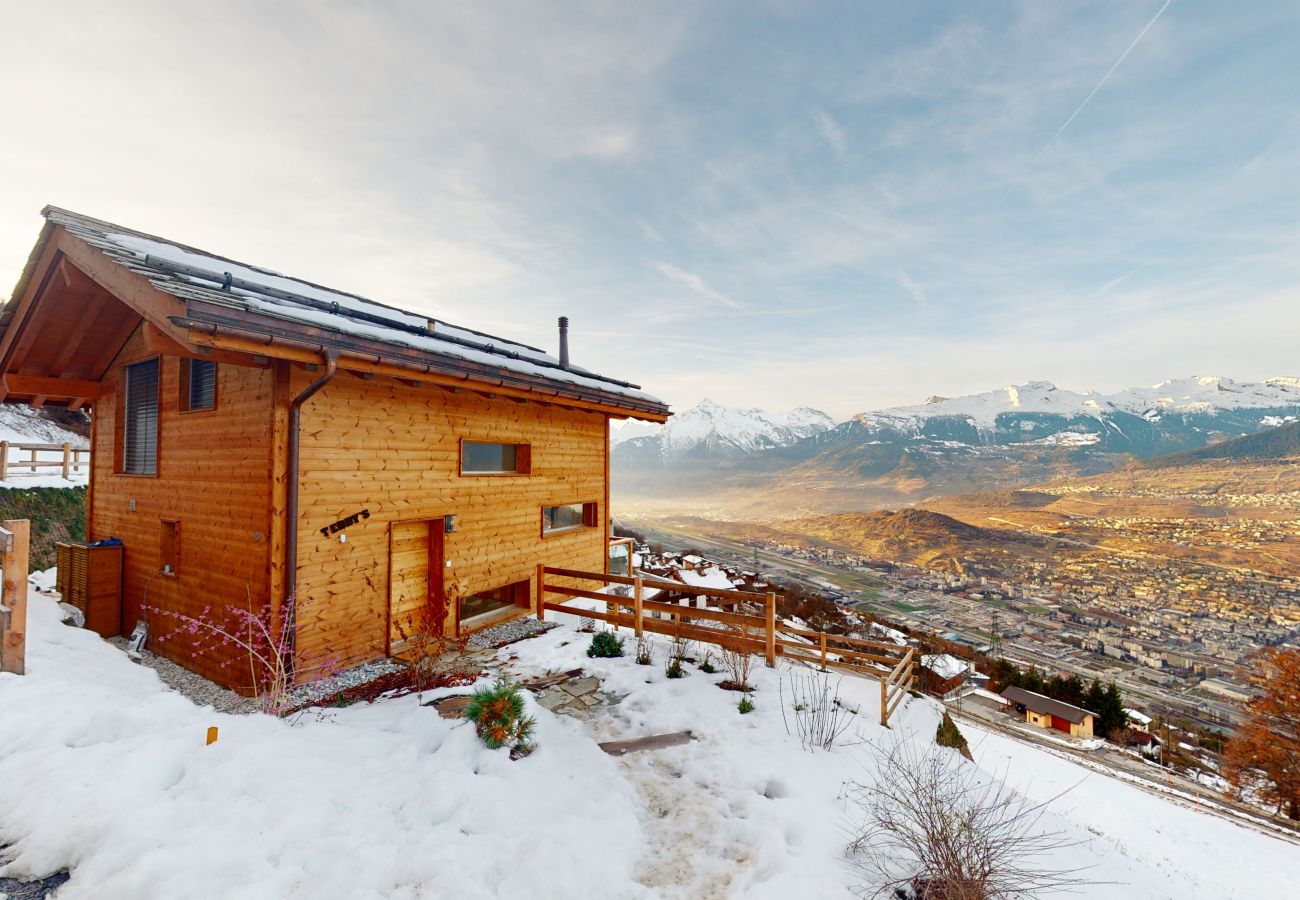 Chalet in Les Agettes - Teddy's VIEW & QUIET chalet 6 pers