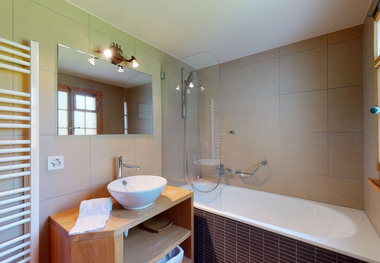 Chalet in Les Mayens-de-Sion - Les Chanterelles COSY & QUIET chalet 12 pers