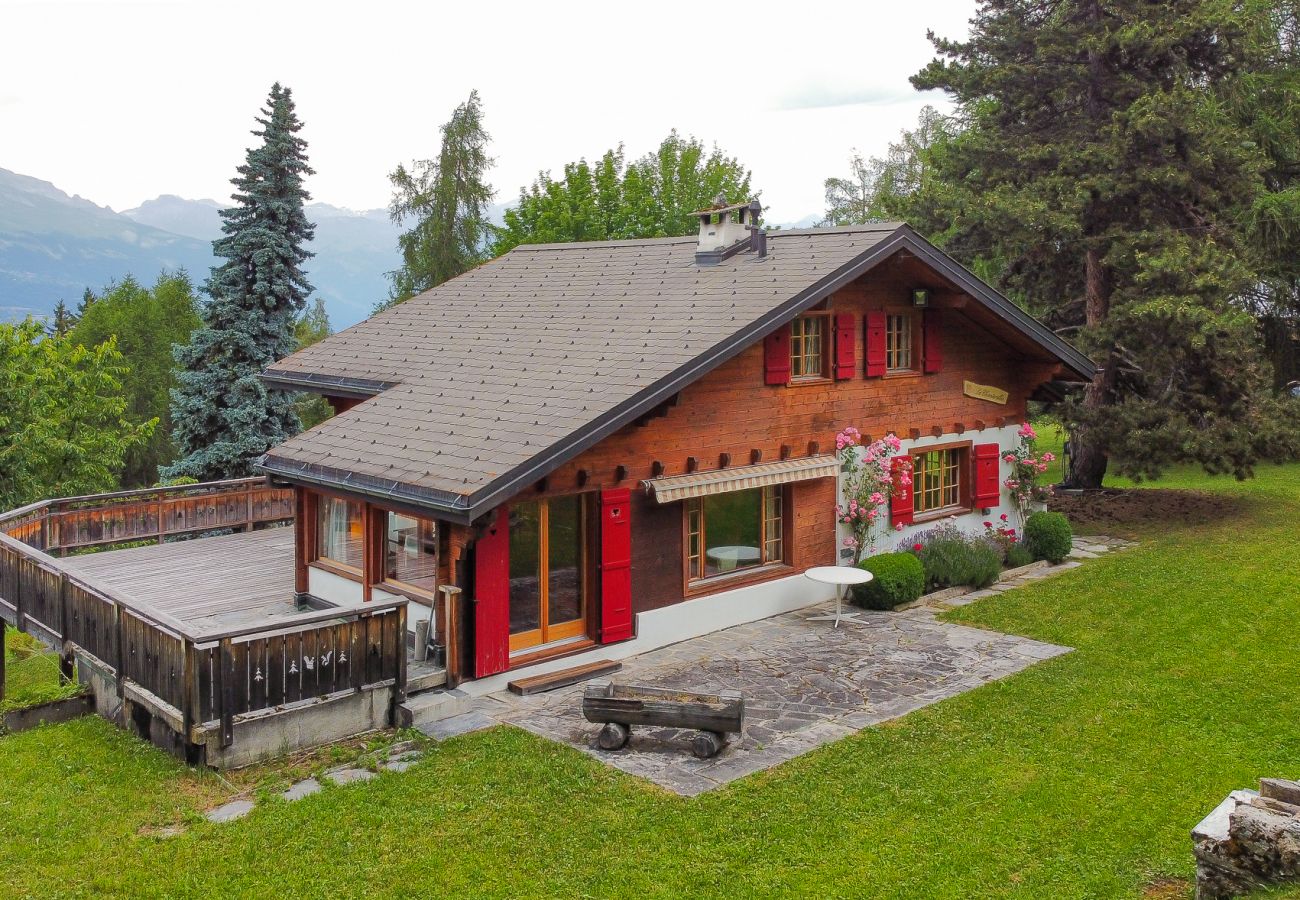 Chalet in Les Mayens-de-Sion - Les Chanterelles COSY & QUIET chalet 12 pers