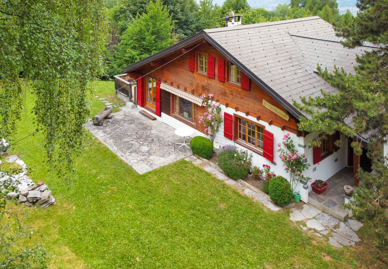 Chalet in Les Mayens-de-Sion - Les Chanterelles COSY & QUIET chalet 12 pers