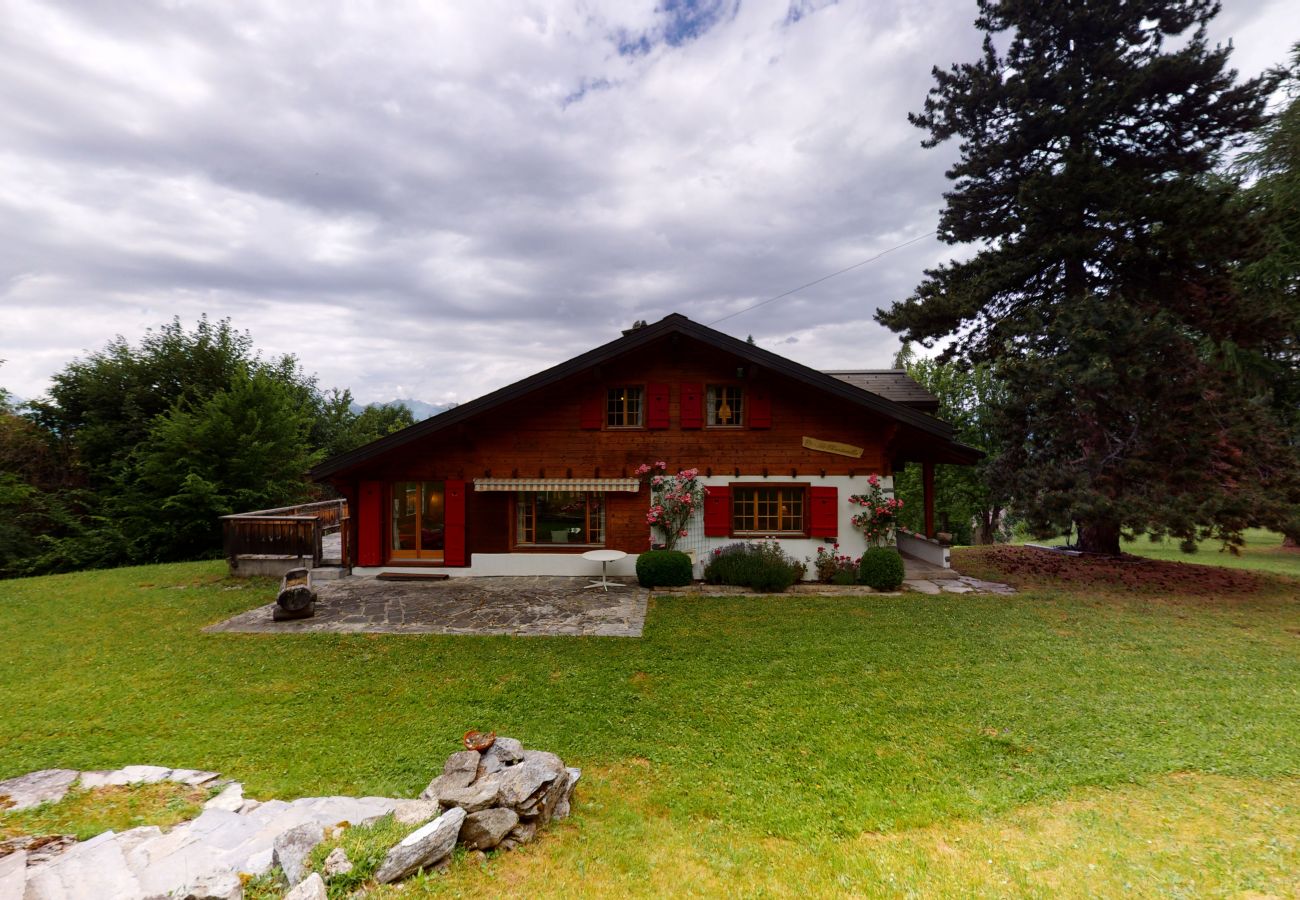 Chalet in Les Mayens-de-Sion - Les Chanterelles COSY & QUIET chalet 12 pers