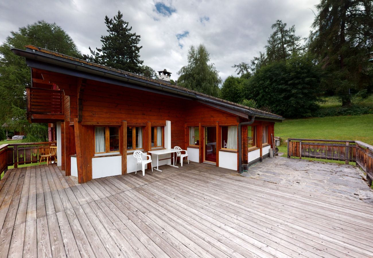 Chalet in Les Mayens-de-Sion - Les Chanterelles COSY & QUIET chalet 12 pers