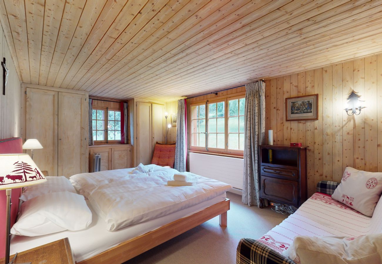 Chalet in Les Mayens-de-Sion - Les Chanterelles COSY & QUIET chalet 12 pers
