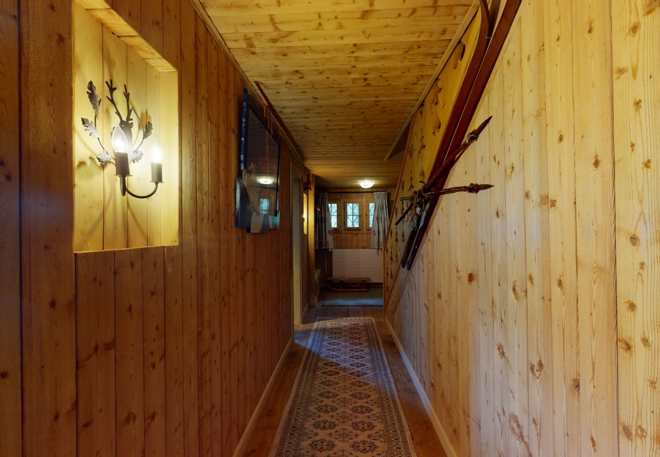 Chalet in Les Mayens-de-Sion - Les Chanterelles COSY & QUIET chalet 12 pers