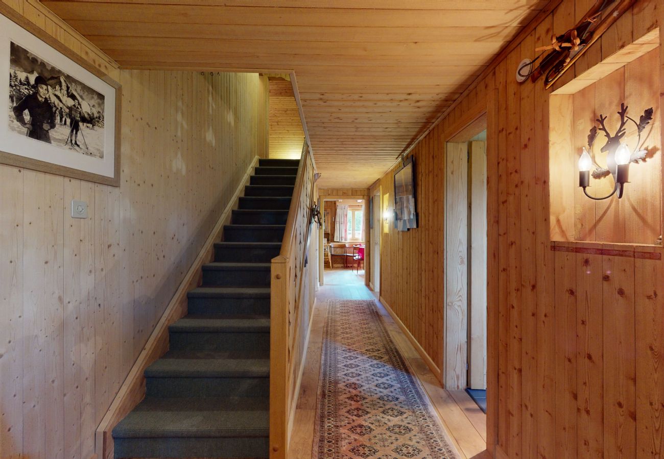 Chalet in Les Mayens-de-Sion - Les Chanterelles COSY & QUIET chalet 12 pers