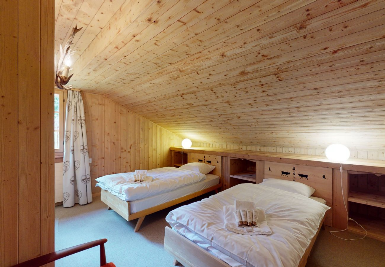 Chalet in Les Mayens-de-Sion - Les Chanterelles COSY & QUIET chalet 12 pers