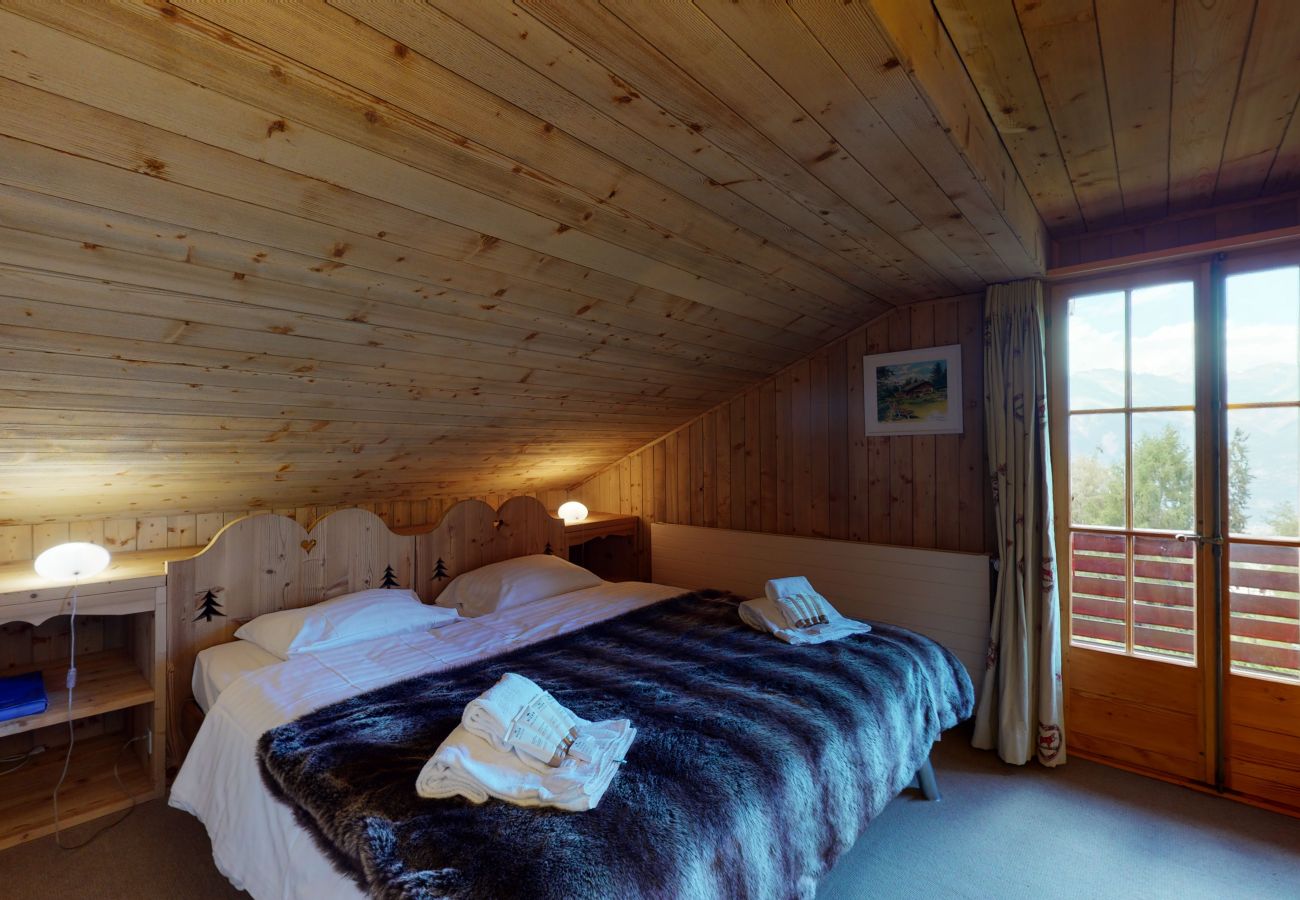 Chalet in Les Mayens-de-Sion - Les Chanterelles COSY & QUIET chalet 12 pers