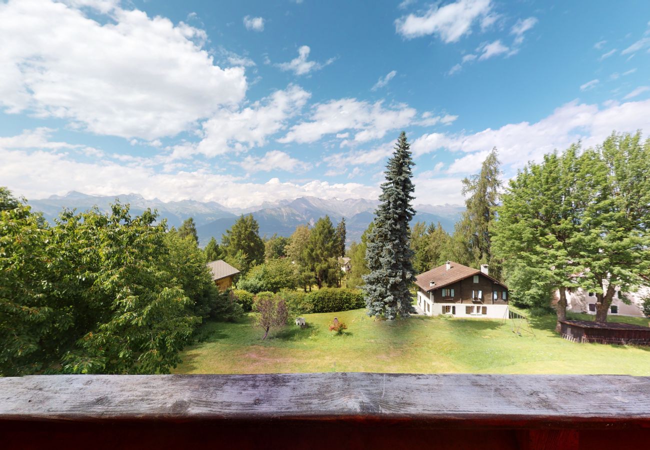 Chalet in Les Mayens-de-Sion - Les Chanterelles COSY & QUIET chalet 12 pers