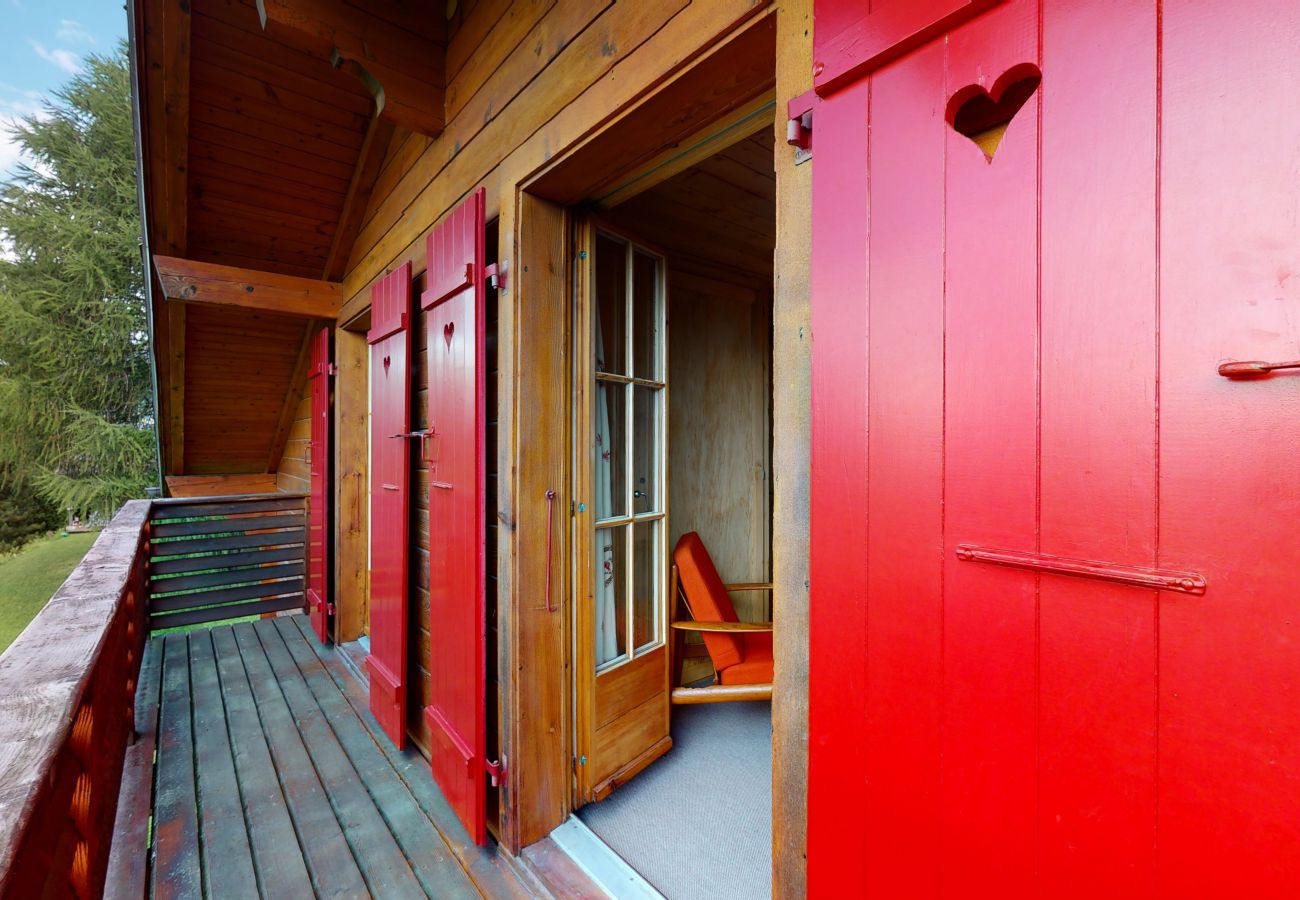 Chalet in Les Mayens-de-Sion - Les Chanterelles COSY & QUIET chalet 12 pers
