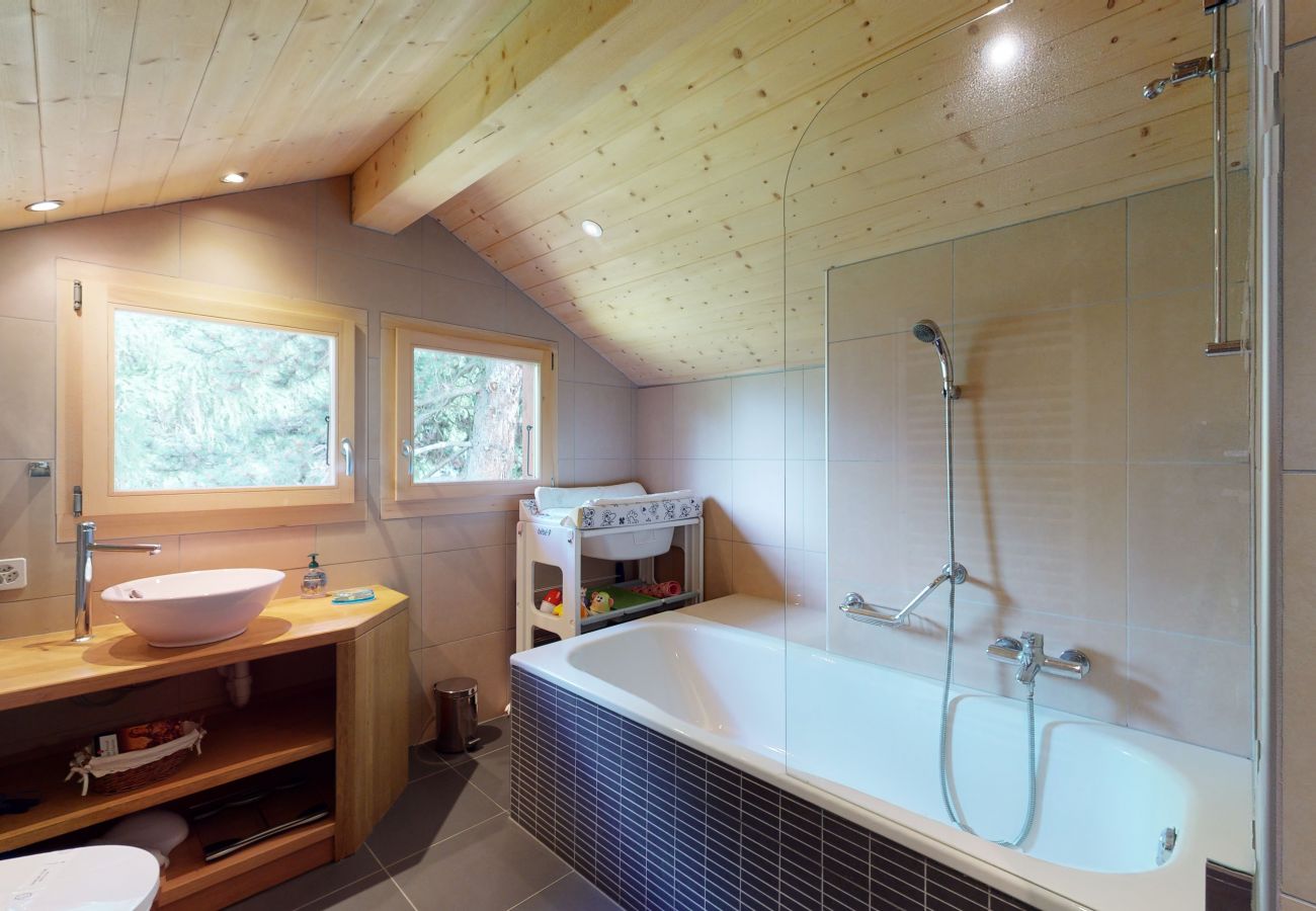 Chalet in Les Mayens-de-Sion - Les Chanterelles COSY & QUIET chalet 12 pers