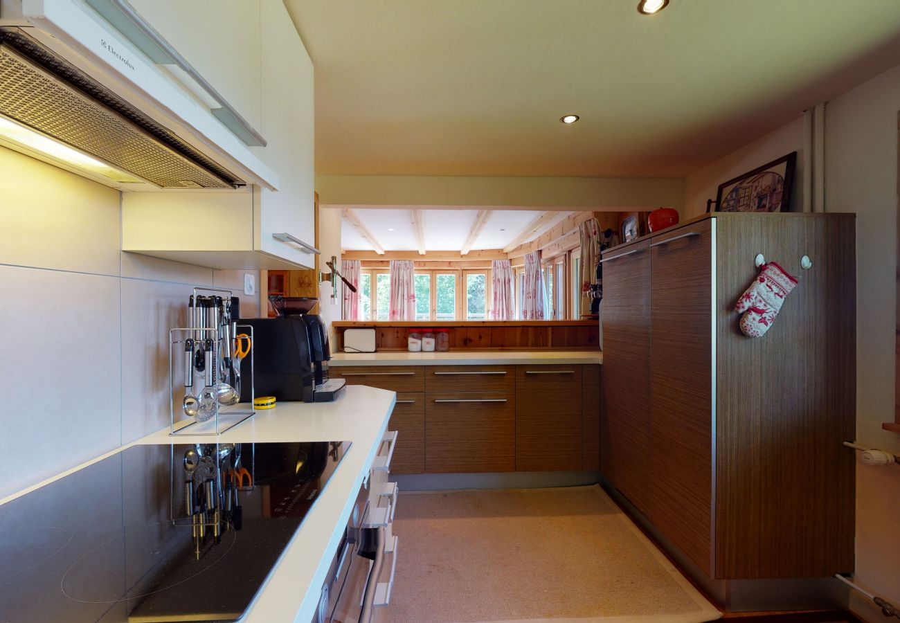 Chalet in Les Mayens-de-Sion - Les Chanterelles COSY & QUIET chalet 12 pers