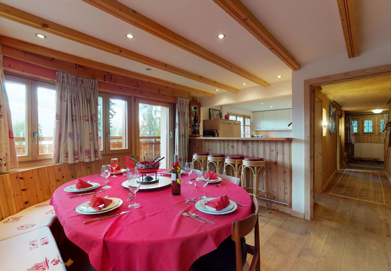 Chalet in Les Mayens-de-Sion - Les Chanterelles COSY & QUIET chalet 12 pers