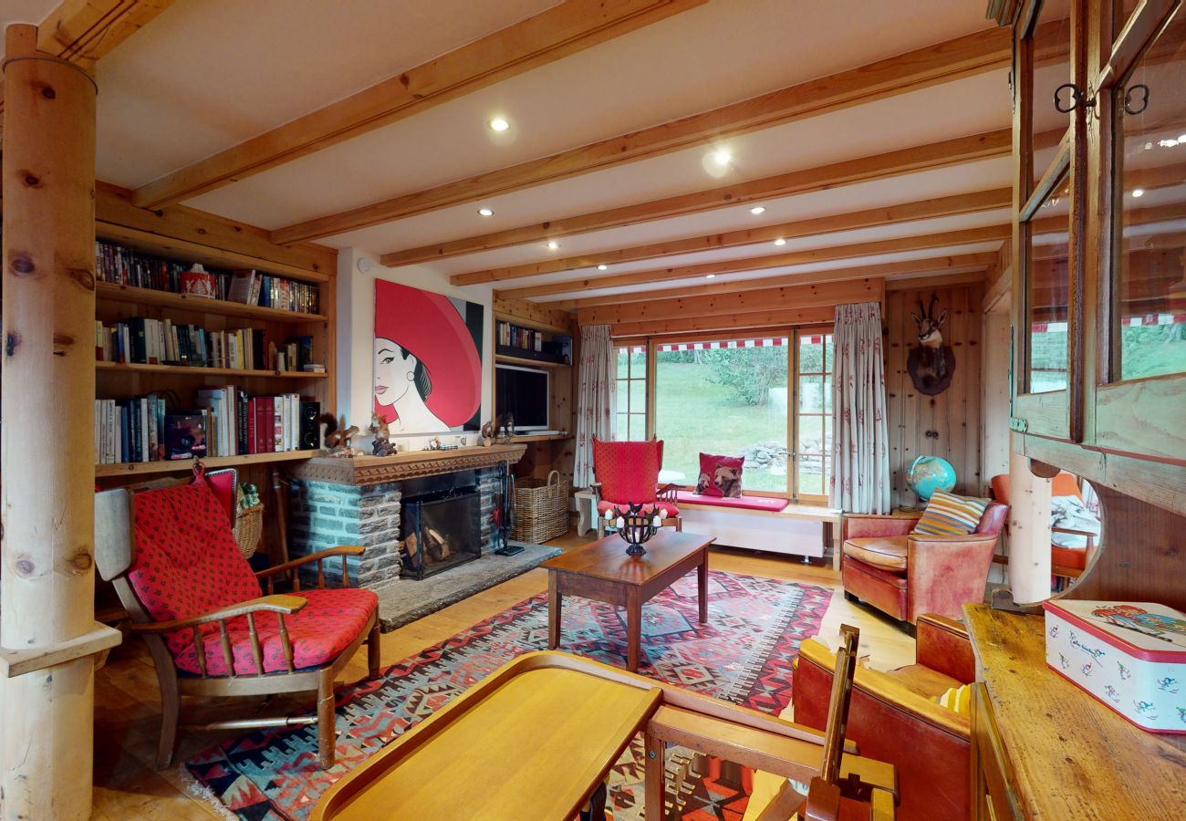 Chalet in Les Mayens-de-Sion - Les Chanterelles COSY & QUIET chalet 12 pers