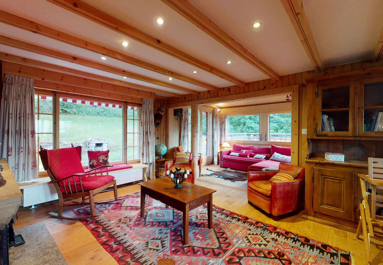 Chalet in Les Mayens-de-Sion - Les Chanterelles COSY & QUIET chalet 12 pers