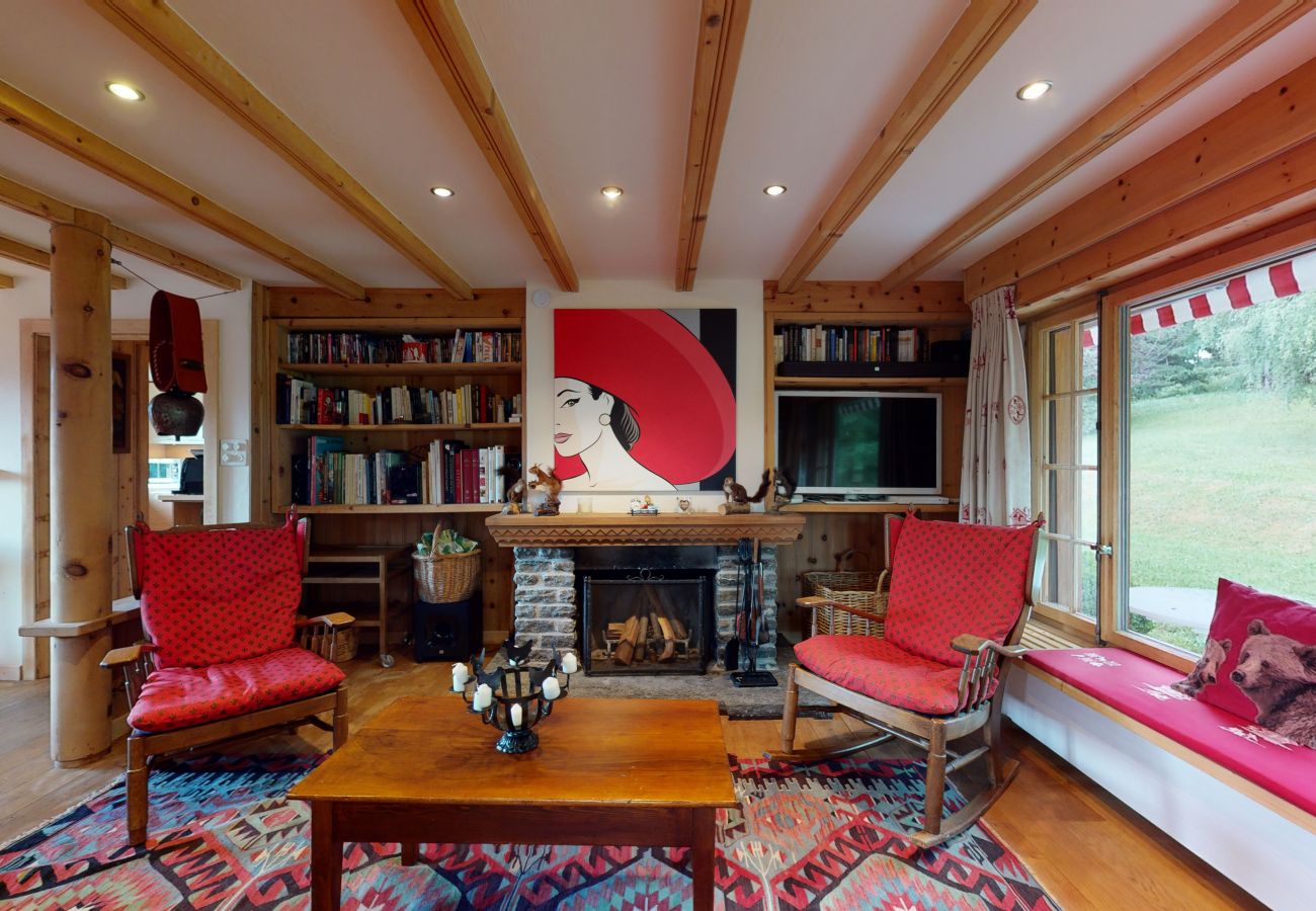 Chalet in Les Mayens-de-Sion - Les Chanterelles COSY & QUIET chalet 12 pers