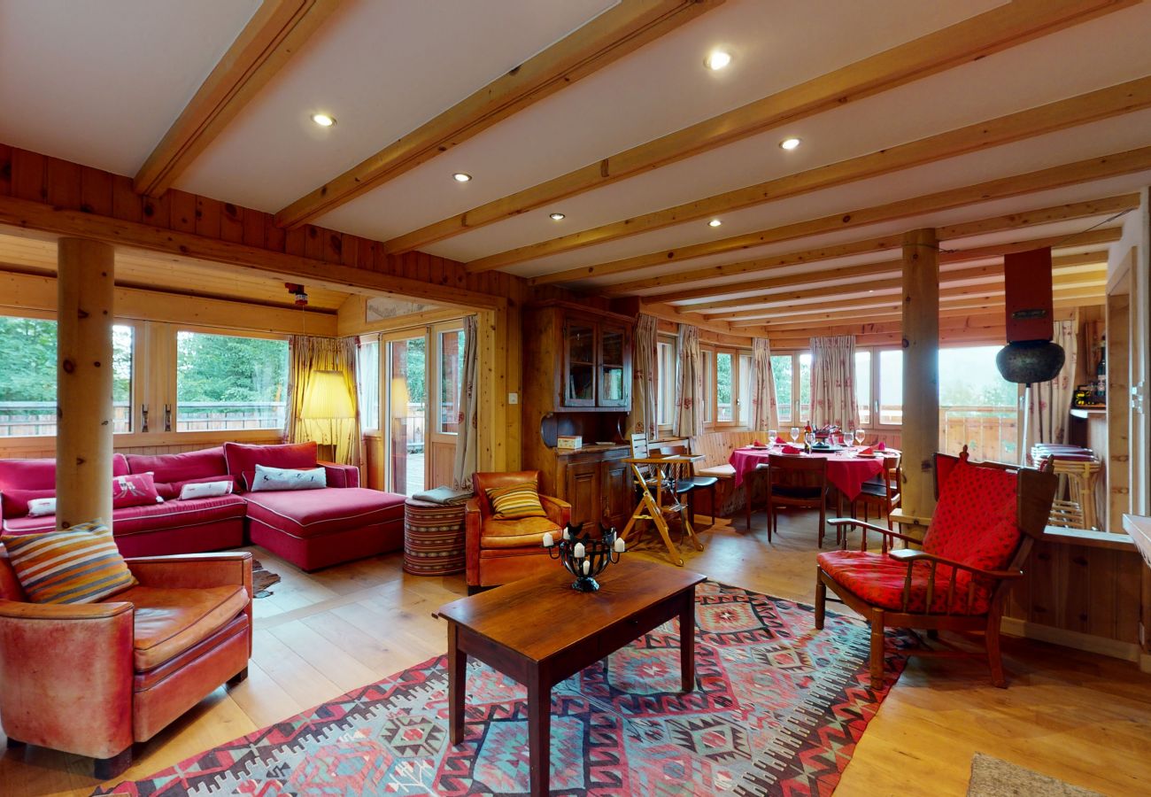Chalet in Les Mayens-de-Sion - Les Chanterelles COSY & QUIET chalet 12 pers
