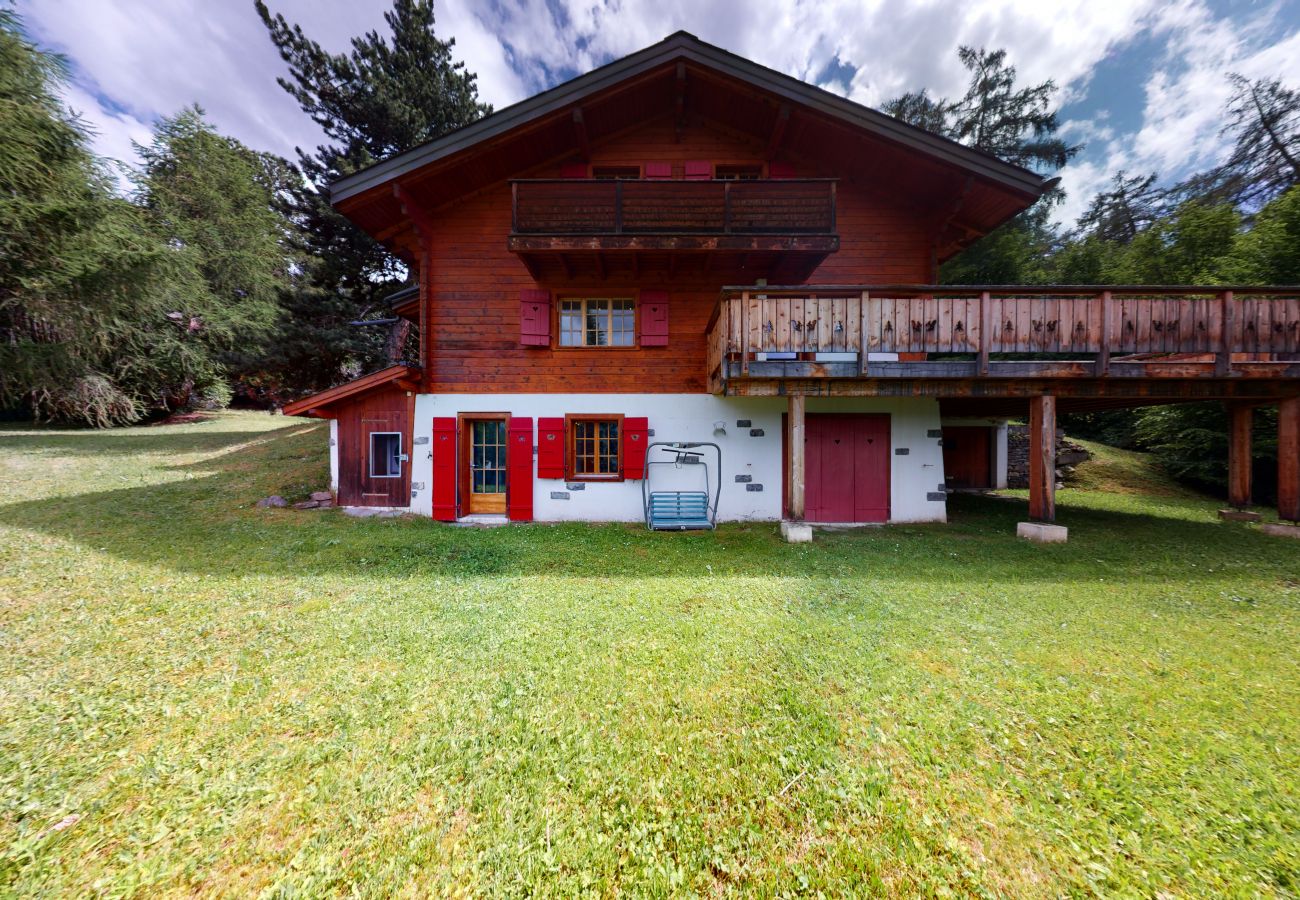 Chalet in Les Mayens-de-Sion - Les Chanterelles COSY & QUIET chalet 12 pers