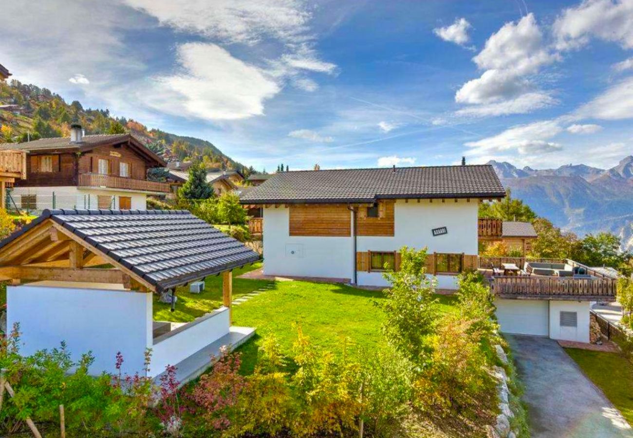 Chalet in Haute-Nendaz - Axaari - VIEW & SWIMMING POOL chalet 10 pers