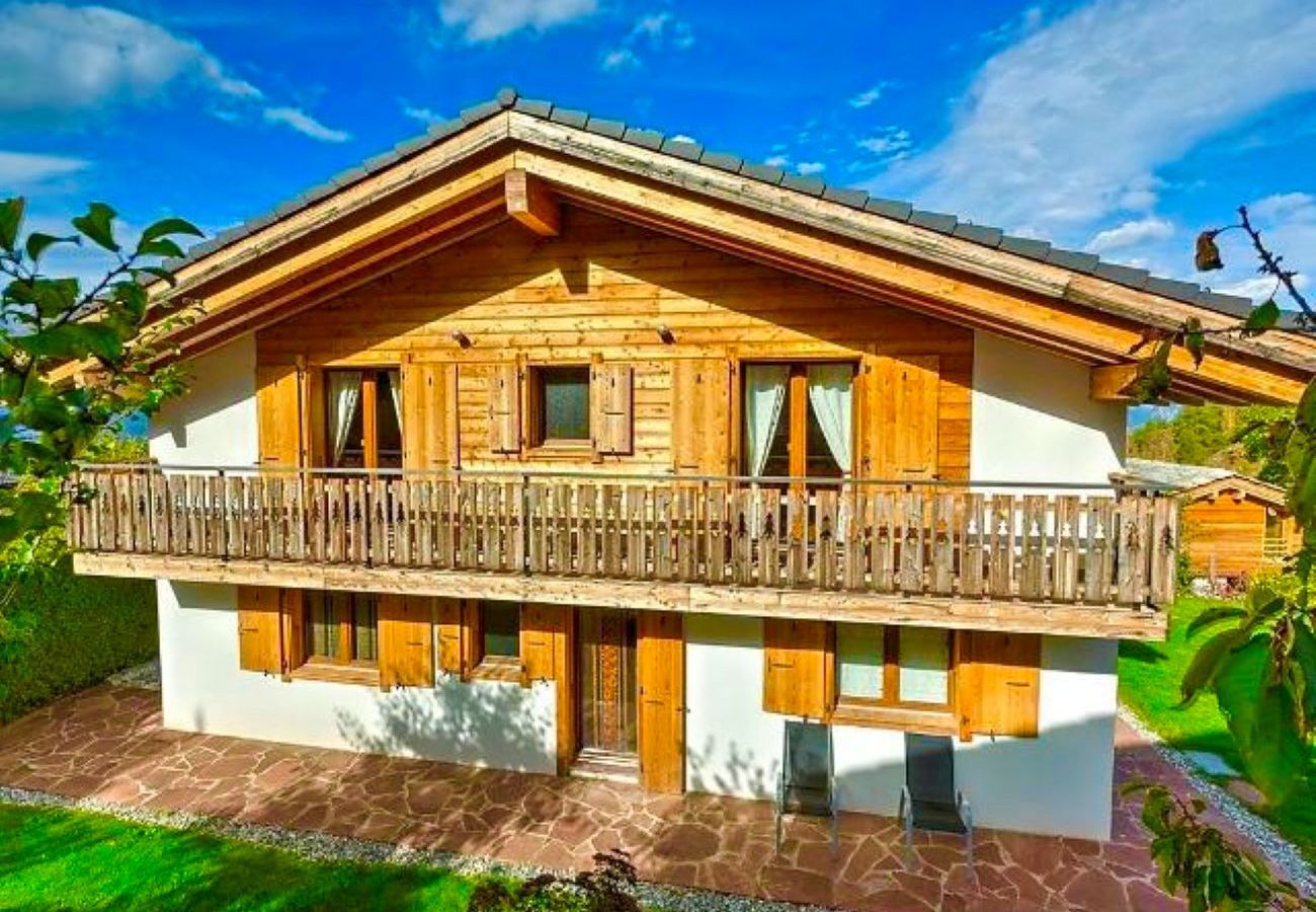 Chalet in Haute-Nendaz - Axaari - VIEW & SWIMMING POOL chalet 10 pers