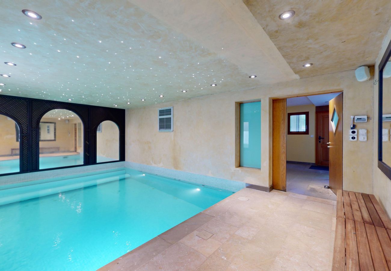 Chalet in Haute-Nendaz - Axaari - POOL & VIEW chalet 10 pers