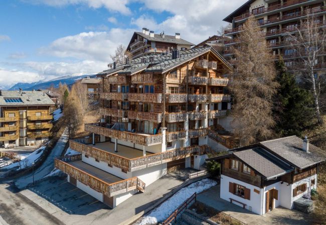 Ferienwohnung in Haute-Nendaz - Terrasses du Paradis 7A LUXE & CENTER apart 7 pers Ferienwohnung in Haute-Nendaz - Terrasses du Paradis 7A LUXE & CENTER apart 7 pers
