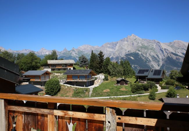 Ferienwohnung in Haute-Nendaz - Terrasses du Paradis 7A LUXE & CENTER apart 7 pers