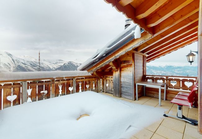 Ferienwohnung in Haute-Nendaz - Terrasses du Paradis 7A LUXE & CENTER apart 7 pers Ferienwohnung in Haute-Nendaz - Terrasses du Paradis 7A LUXE & CENTER apart 7 pers