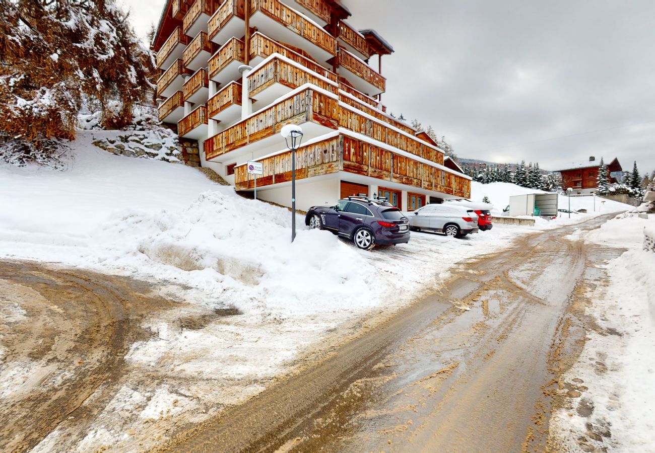 Ferienwohnung in Haute-Nendaz - Terrasses du Paradis 7A LUXE & CENTER apart 7 pers