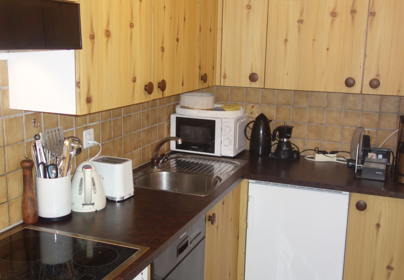 Ferienwohnung in Veysonnaz - Orée du Bois OB D0 - CALM apartment 6 pers