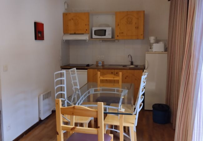 Ferienwohnung in Orelle - Hameau 4 502 - SPA & PISCINE appartement 6 pers