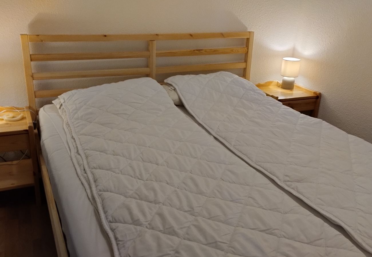 Ferienwohnung in Orelle - Hameau 4 502 - SPA & PISCINE appartement 6 pers