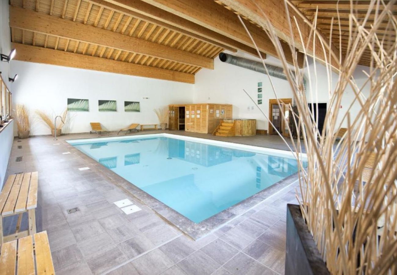 Ferienwohnung in Orelle - Hameau 1 301 - SPA & PISCINE appartement 8 pers