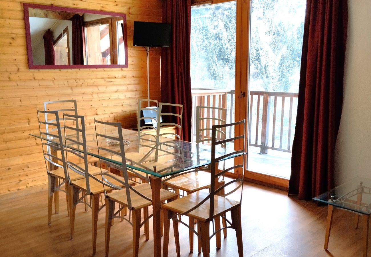 Ferienwohnung in Orelle - Hameau 1 301 - SPA & PISCINE appartement 8 pers