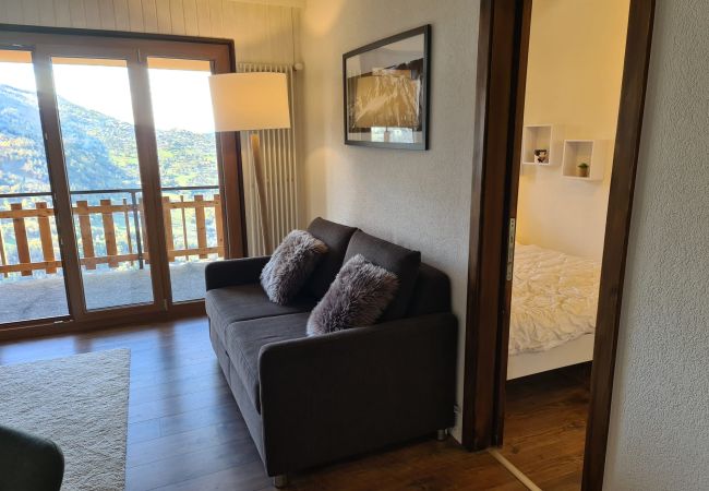 Ferienwohnung in Veysonnaz - Greppons N 012 - MOUNTAIN apartment 6 pers