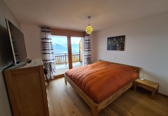 Ferienwohnung in Veysonnaz - Ski Paradise SP 006 - MOUNTAIN apartment 4 pers