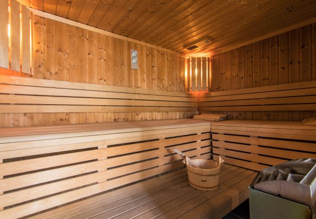 Sauna Appartement Ski Paradise SP 006, in Veysonnaz in der Schweiz