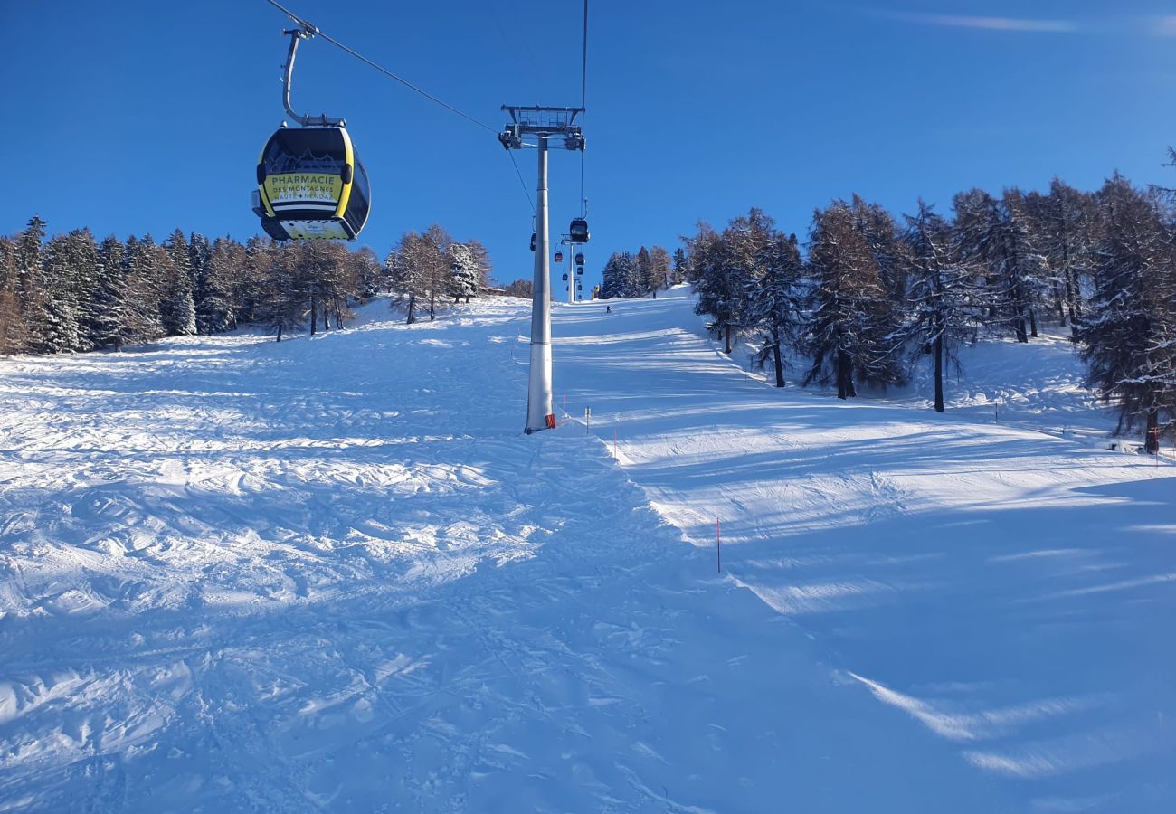 Ferienwohnung in Veysonnaz - Ski Paradise SP 006 - MOUNTAIN apartment 4 pers