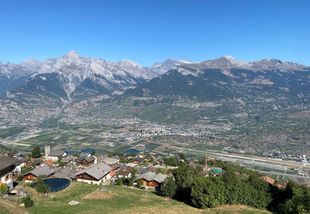 Ferienwohnung in Veysonnaz - Ski Paradise SP 006 - MOUNTAIN apartment 4 pers