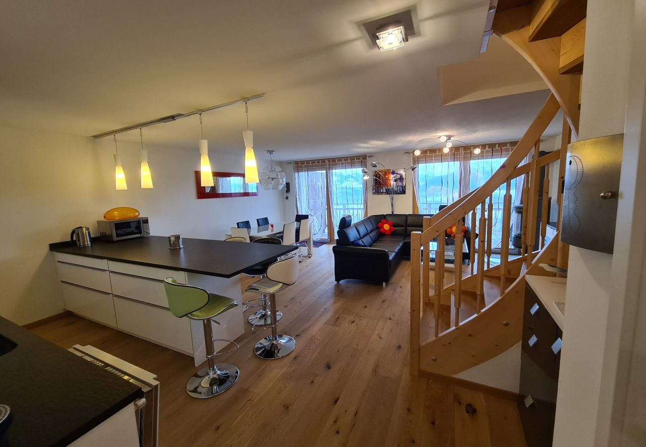 Ferienwohnung in Veysonnaz - Ski Paradise SP 006 - MOUNTAIN apartment 4 pers