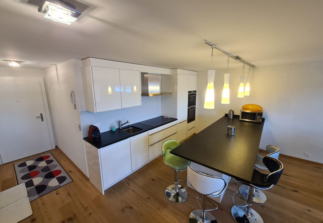 Ferienwohnung in Veysonnaz - Ski Paradise SP 006 - MOUNTAIN apartment 4 pers