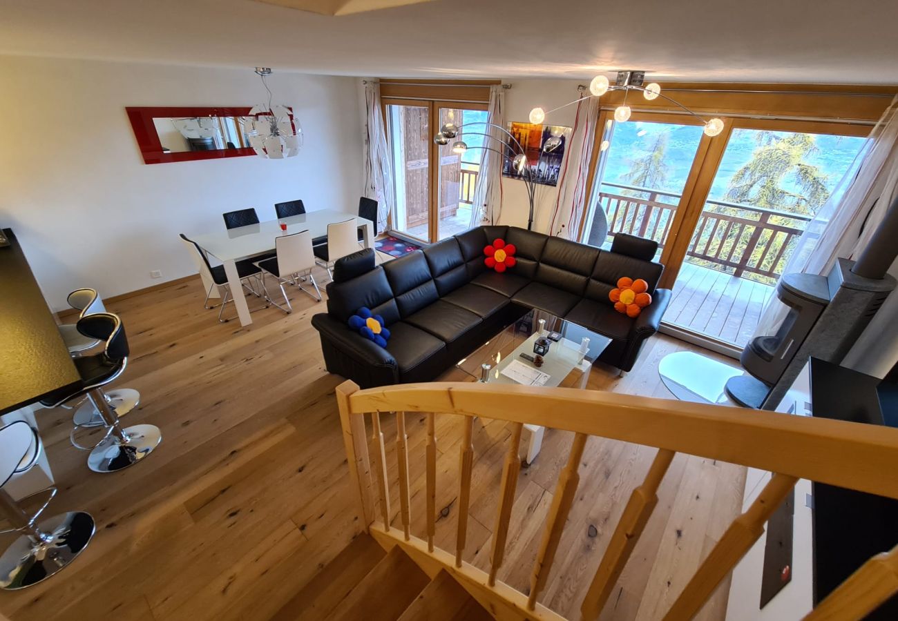 Ferienwohnung in Veysonnaz - Ski Paradise SP 006 - MOUNTAIN apartment 4 pers