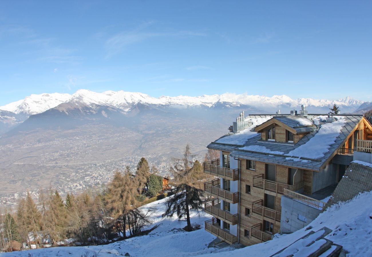 Ferienwohnung in Veysonnaz - Ski Paradise SP 006 - MOUNTAIN apartment 4 pers
