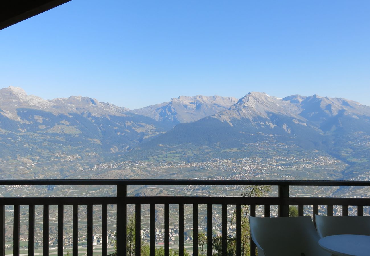 Ferienwohnung in Veysonnaz - Ski Paradise SP 006 - MOUNTAIN apartment 4 pers