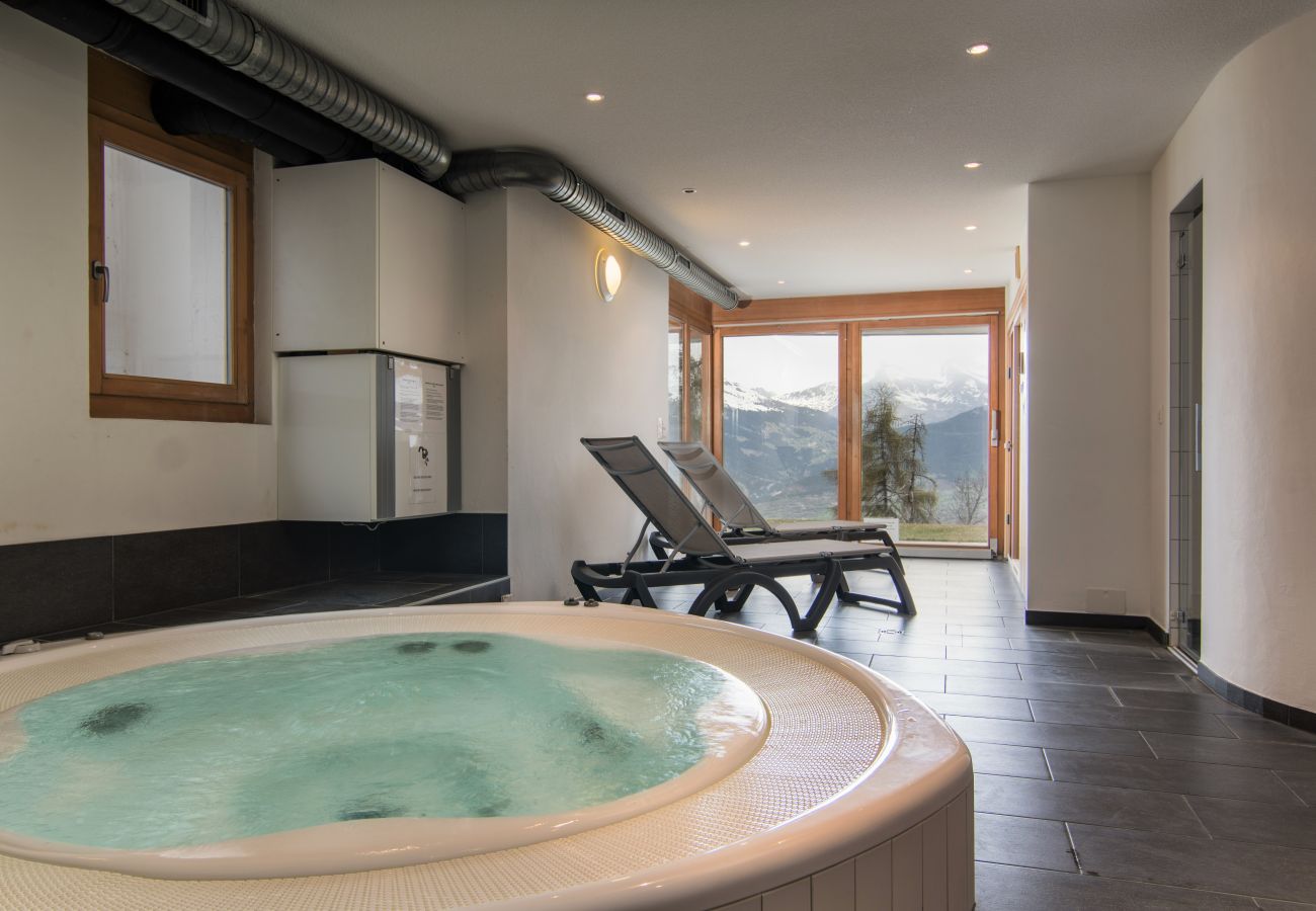 Ferienwohnung in Veysonnaz - Ski Paradise SP 006 - MOUNTAIN apartment 4 pers
